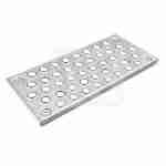 Aluminum step single step Mercedes Atego 9736661328