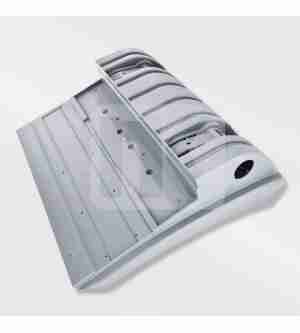 Rear differential mudguard (RH) Mercedes Actros/Axor with antispray 9305200120