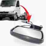 Mirror (LH) Mercedes Sprinter electric - heated 9018100916