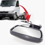 Mirror (LH) Mercedes Sprinter electric - heated 9018100916