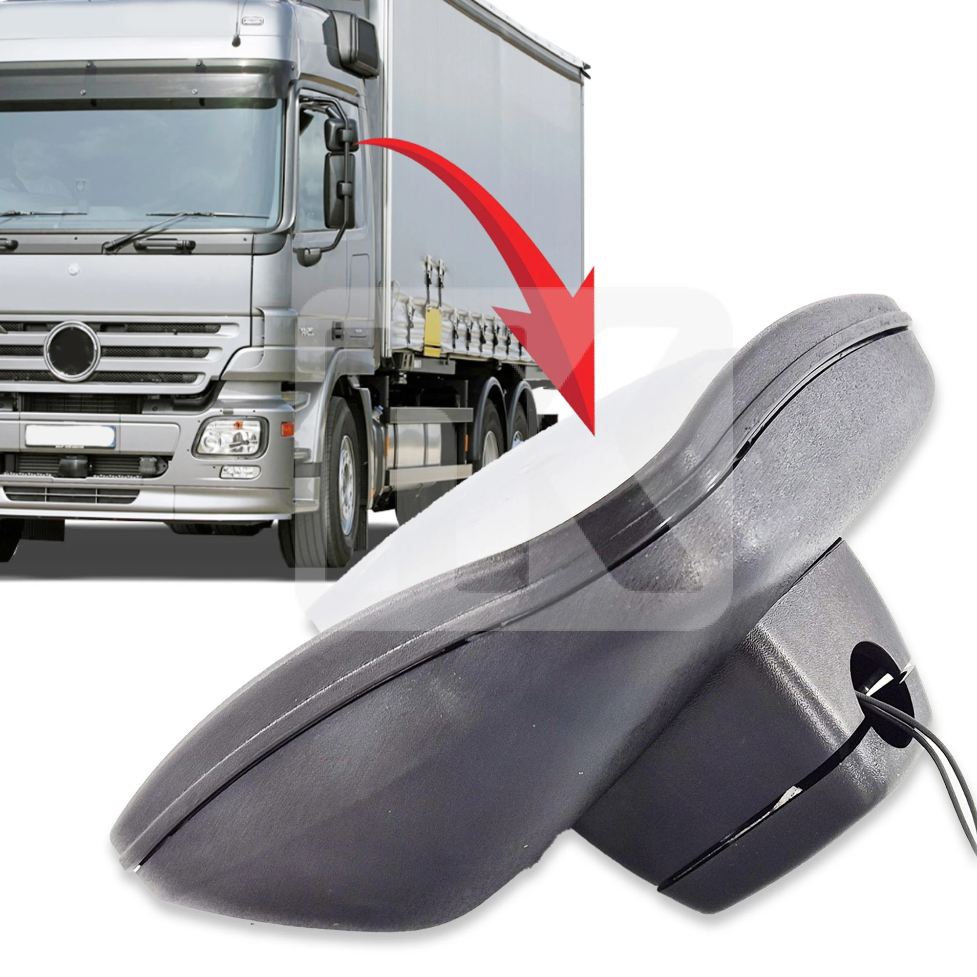 Καθρέφτης μικρός Mercedes Atego/Actros/Axor 008109216