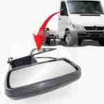 Καθρέφτης (RH) Mercedes Sprinter ηλεκτρικός - θερμαινόμενος 9018101016