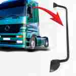 Μπράτσο Καθρέφτη (RH) Actros MP1/2/3 0018104414