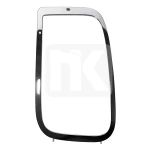 Headlight frame (LH) Mercedes Axor Nickel 9408850922
