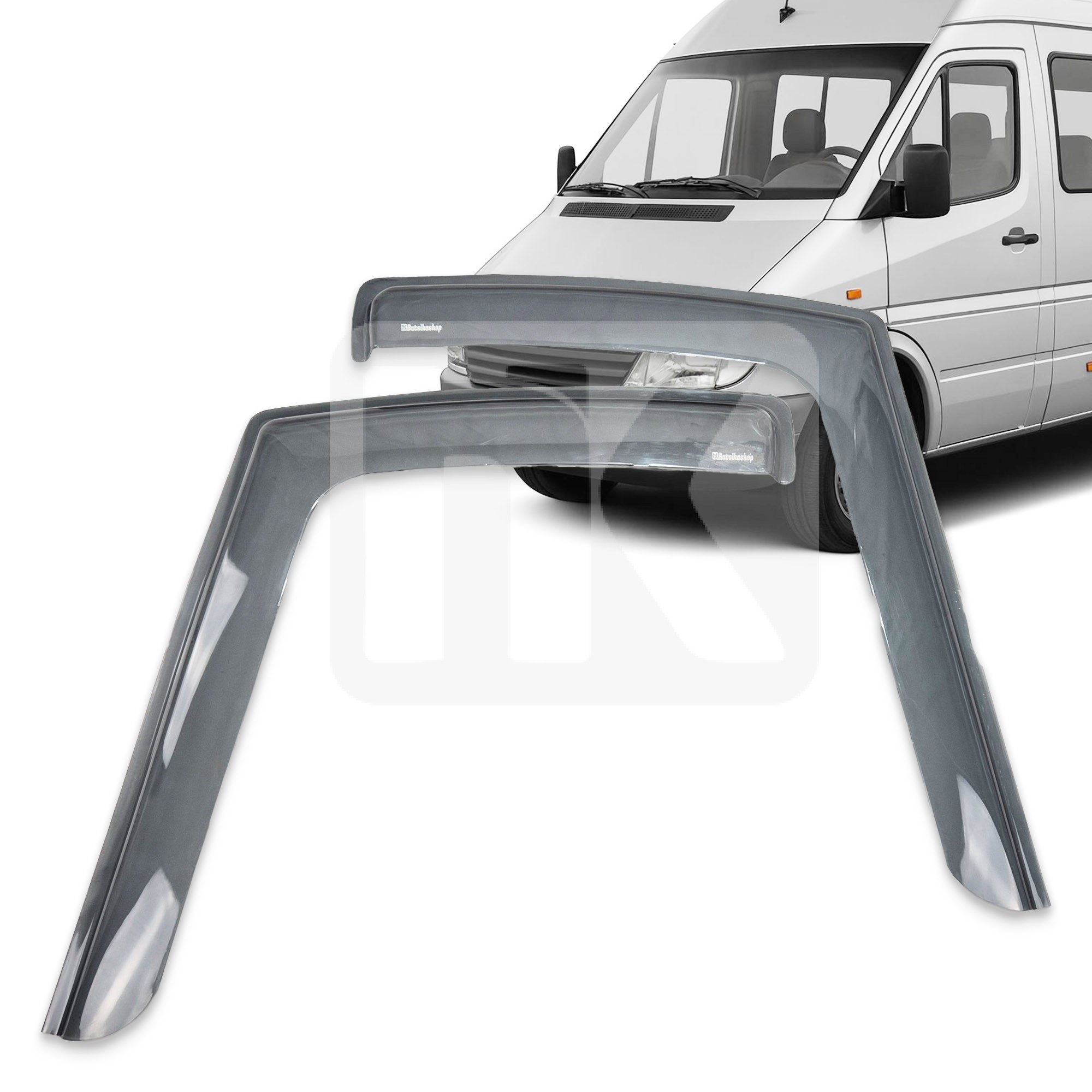 Ανεμοθραύστες εσωτερικοί Mercedes SPRINTER '02 -'07 K.MB.01