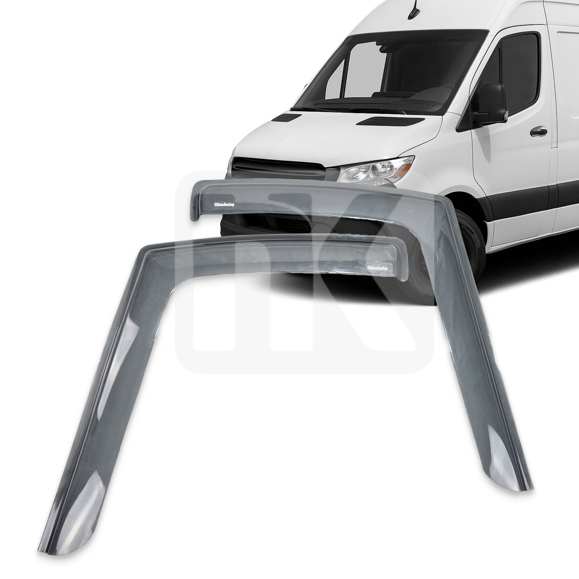 Ανεμοθραύστες εσωτερικοί Mercedes SPRINTER '07 - '23 K.MB.02