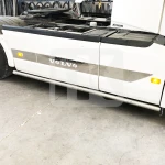 Stainless steel side spoiler fillets Volvo FH4 PRV214