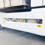 Stainless steel side spoiler fillets Volvo FH4 PRV214