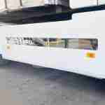 Stainless steel side spoiler fillets Volvo FH4 PRV214