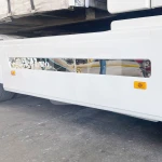 Stainless steel side spoiler fillets Volvo FH4 PRV214