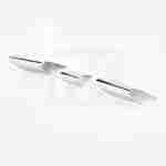 Stainless Steel Grilles Cheek Iveco Hi-Way PRI112
