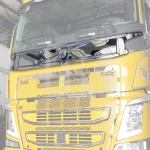 Ανοξείδωτη μετώπη παρμπρίζ Volvo FH4 PRV235