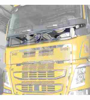 Ανοξείδωτη μετώπη παρμπρίζ Volvo FH4 PRV235