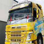 Ανοξείδωτη μετώπη παρμπρίζ Volvo FH4 PRV235