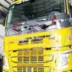 Ανοξείδωτη μετώπη παρμπρίζ Volvo FH4 PRV235