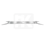 Ανοξείδωτη μετώπη παρμπρίζ Volvo FH4 PRV235