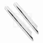 Stainless steel fillet cover for headlight MAN TGX PRMN123