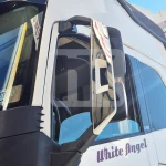 Stainless steel mirror cover Volvo FH4 PRV240