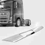 Stainless steel mirror cover Volvo FH4 PRV240