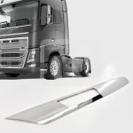 Stainless steel mirror cover Volvo FH4 PRV240