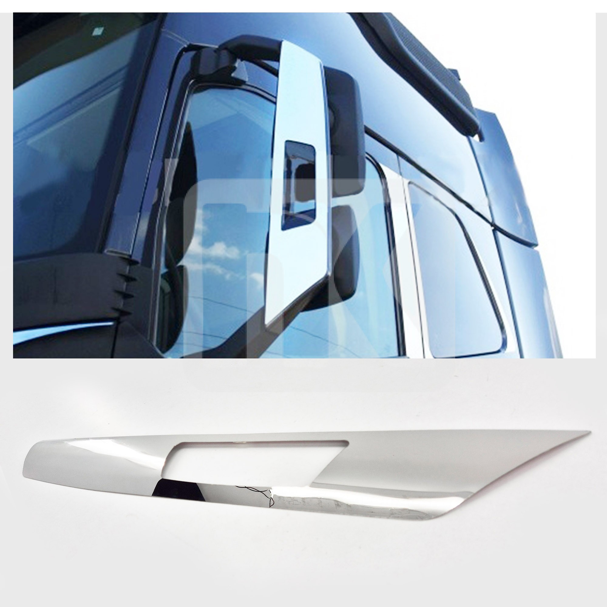 Ανοξείδωτο Καπάκι καθρέφτη Volvo FH4 PRV240
