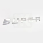 Ανοξείδωτο λογότυπο SUPER Scania PRSC193