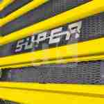 Ανοξείδωτο λογότυπο SUPER Scania PRSC193
