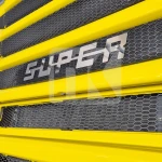 Ανοξείδωτο λογότυπο SUPER Scania PRSC193