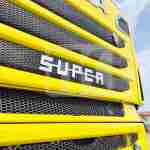 Ανοξείδωτο λογότυπο SUPER Scania PRSC193