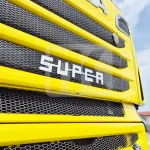 Ανοξείδωτο λογότυπο SUPER Scania PRSC193