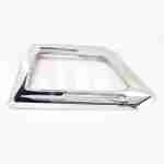 Stainless steel cab headlight frame Scania S Highline PRSC321