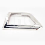 Stainless steel cab headlight frame Scania S Highline PRSC321