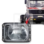 Headlight (RH) Mercedes 814 0018201361