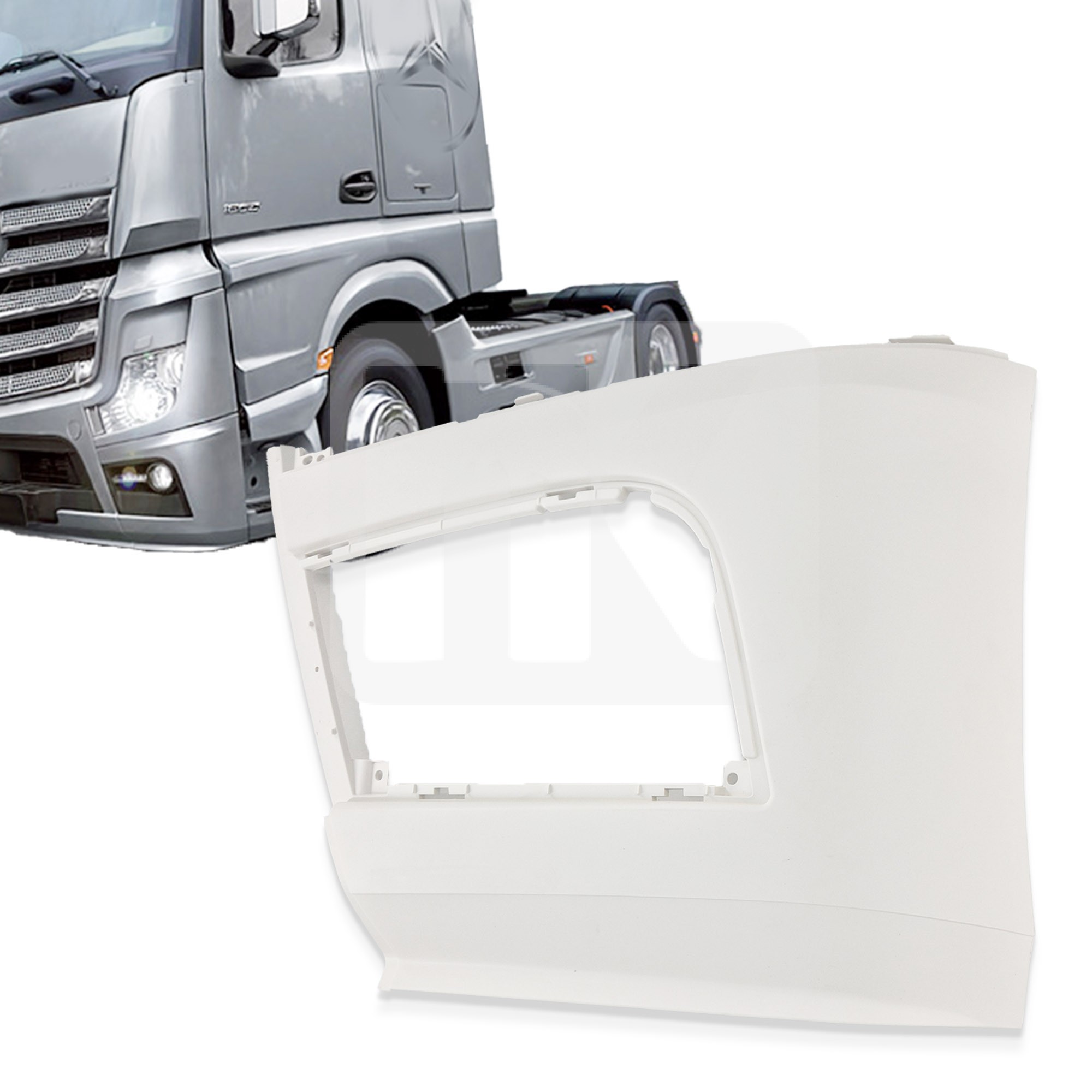 Γωνία προφυλακτήρα (LH) Actros MP4 giga