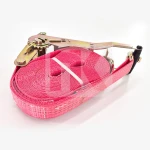 ERGO ratchet and hook lashing strap