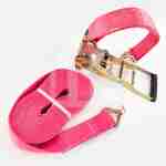 ERGO ratchet and hook lashing strap