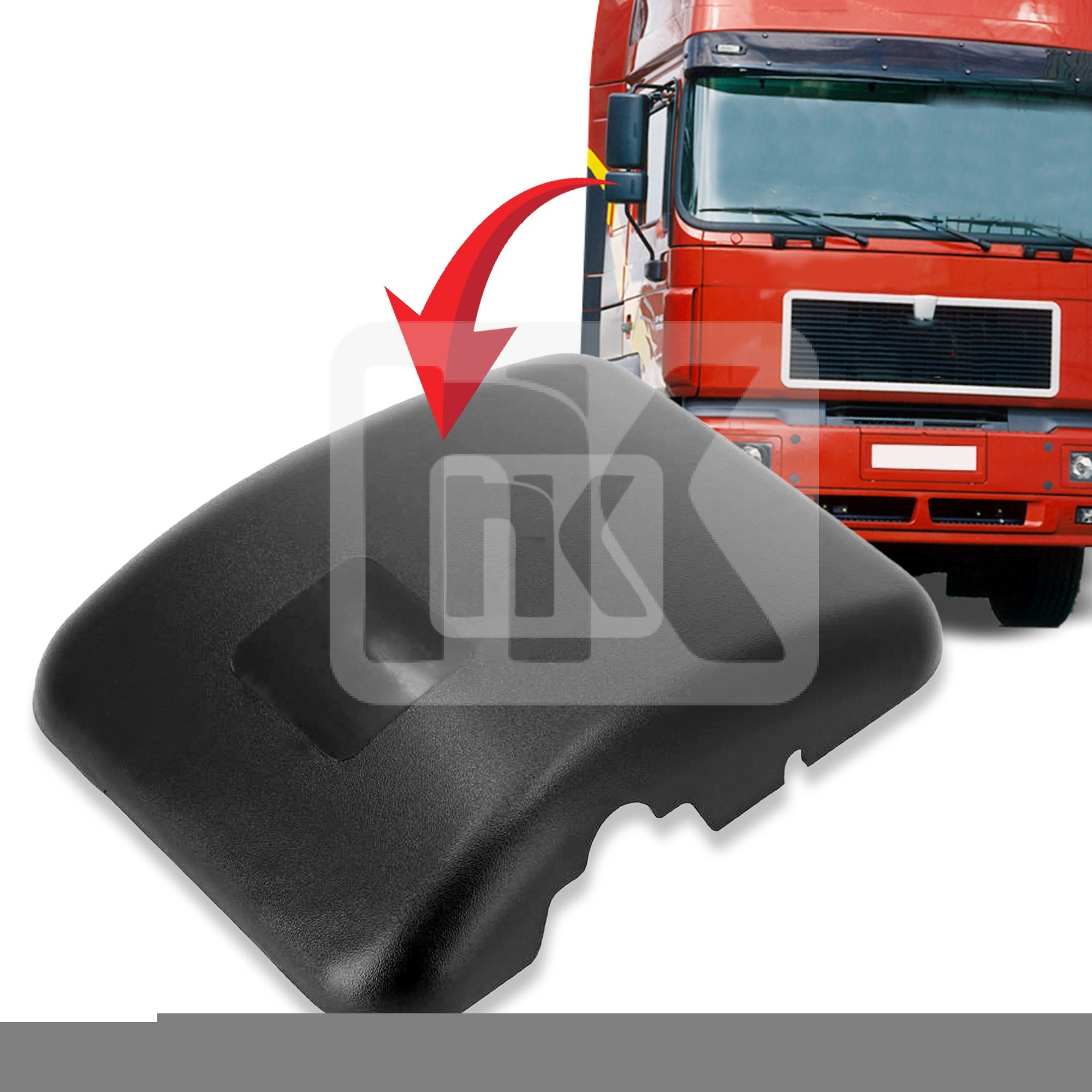 Κάλυμμα καθρέφτη μικρό MAN F2000 81637320078