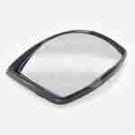 Glass for windshield mirror MAN 81637330116
