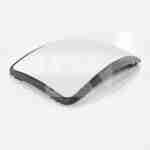 Door Mirror Glass MAN 81637336062