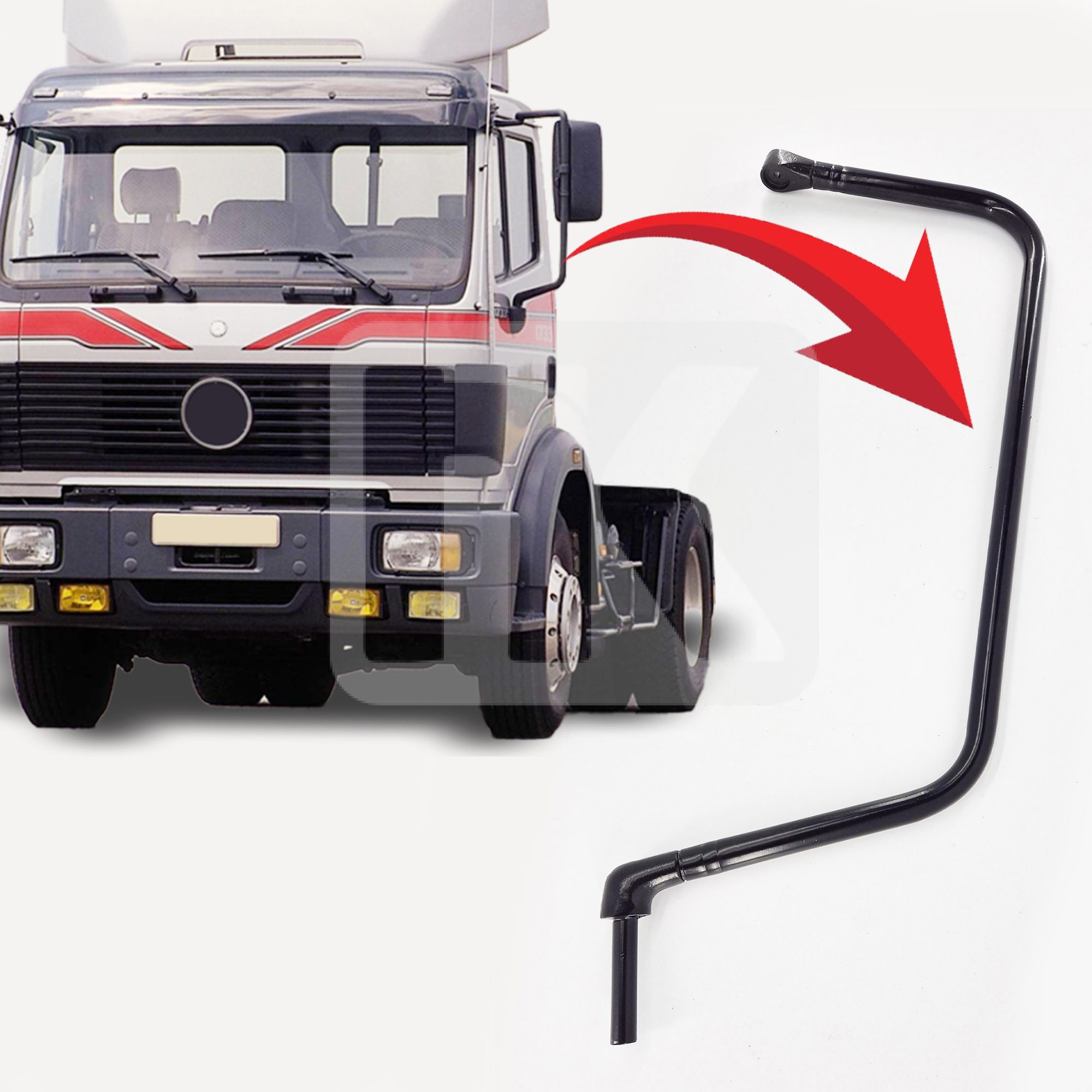 Μπράτσο Καθρέφτη (LH) Mercedes SK 6498101514