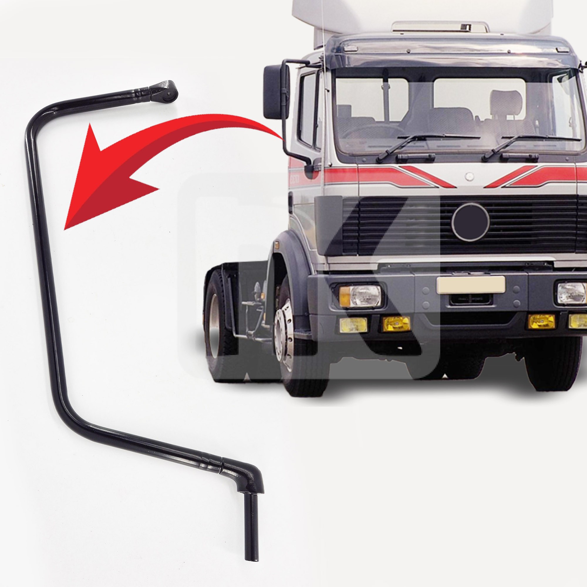 Μπράτσο Καθρέφτη (RH) Mercedes SK 6498101514