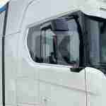 Scania S series cab side window