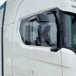 Scania S series cab side window