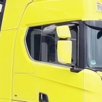 Scania S series cab side window