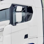 Scania S series cab side window