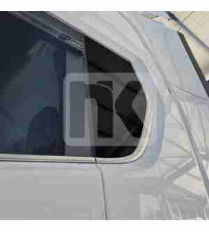 Scania S series cab side window