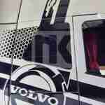 Πλαϊνό τζάμι καμπίνας Volvo FH4