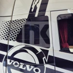 Volvo FH4 cab side window