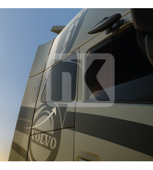 Volvo FH4 cabin side window aftermarket spare part