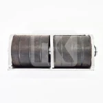 Double truck impact roller with base